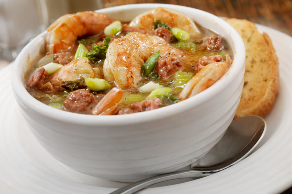 Shrimp Gumbo Soup (Paleo) - The Roasted Root