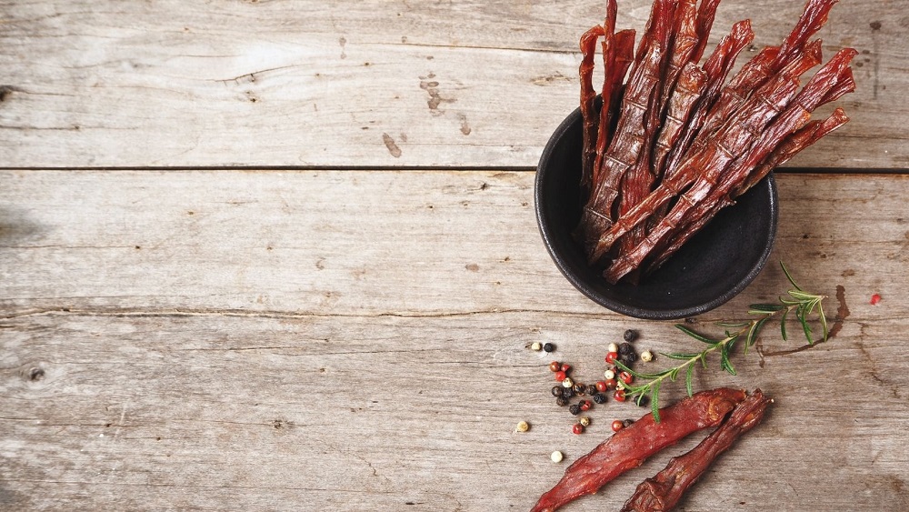 Simple Paleo Beef Jerky